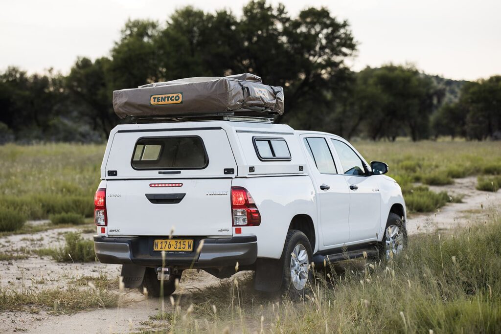 4x4 Namibia Rentals Toyota Hilux 13