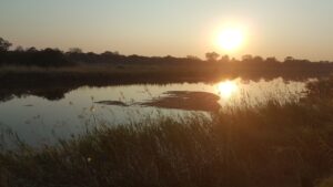 Go Rent Namibia 4x4 Rentals | Okavango River Sunset