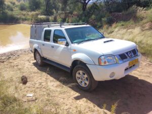 Namibia 4x4 Rentals Nissan NP300 4x4 Double Cab No Camping