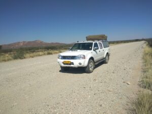 Namibia 4x4 Rentals Nissan NP300 4x4 Double Cab