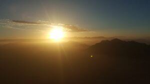 Sossusvlei Balloon Safari Sun Rise | Namibia 4x4 Rentals
