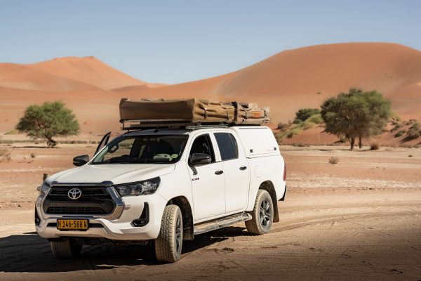 Toyota Hilux 4x4 rental in Namibia – Go Rent Namibia