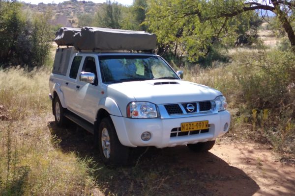 4x4 Rentals Namibia Travelling