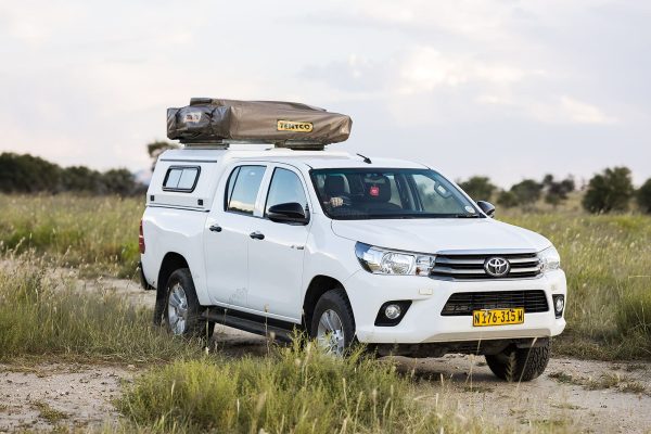 Namibia 4x4 Car Hire Toyota Hilux (11)