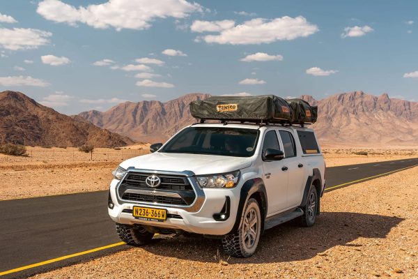 Toyota Hilux Double Cab 4x4 for Namibia self-drive travel